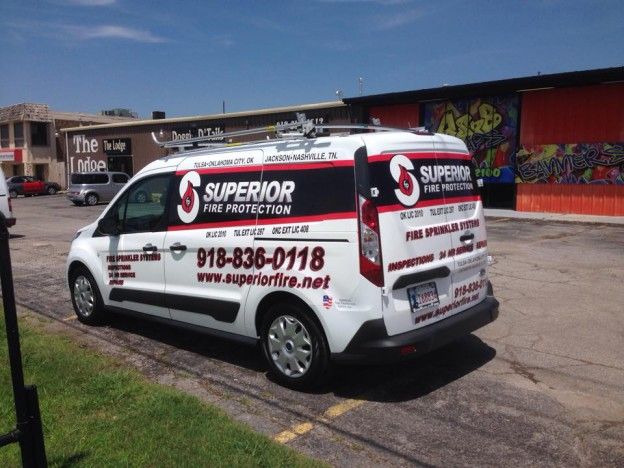 Tulsa vehicle wraps