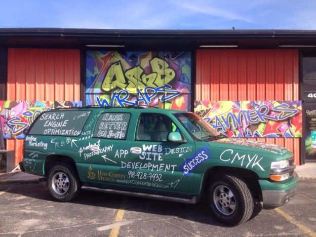 vehicle wrap