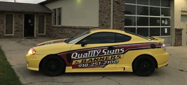 Custom Vehicle Graphics